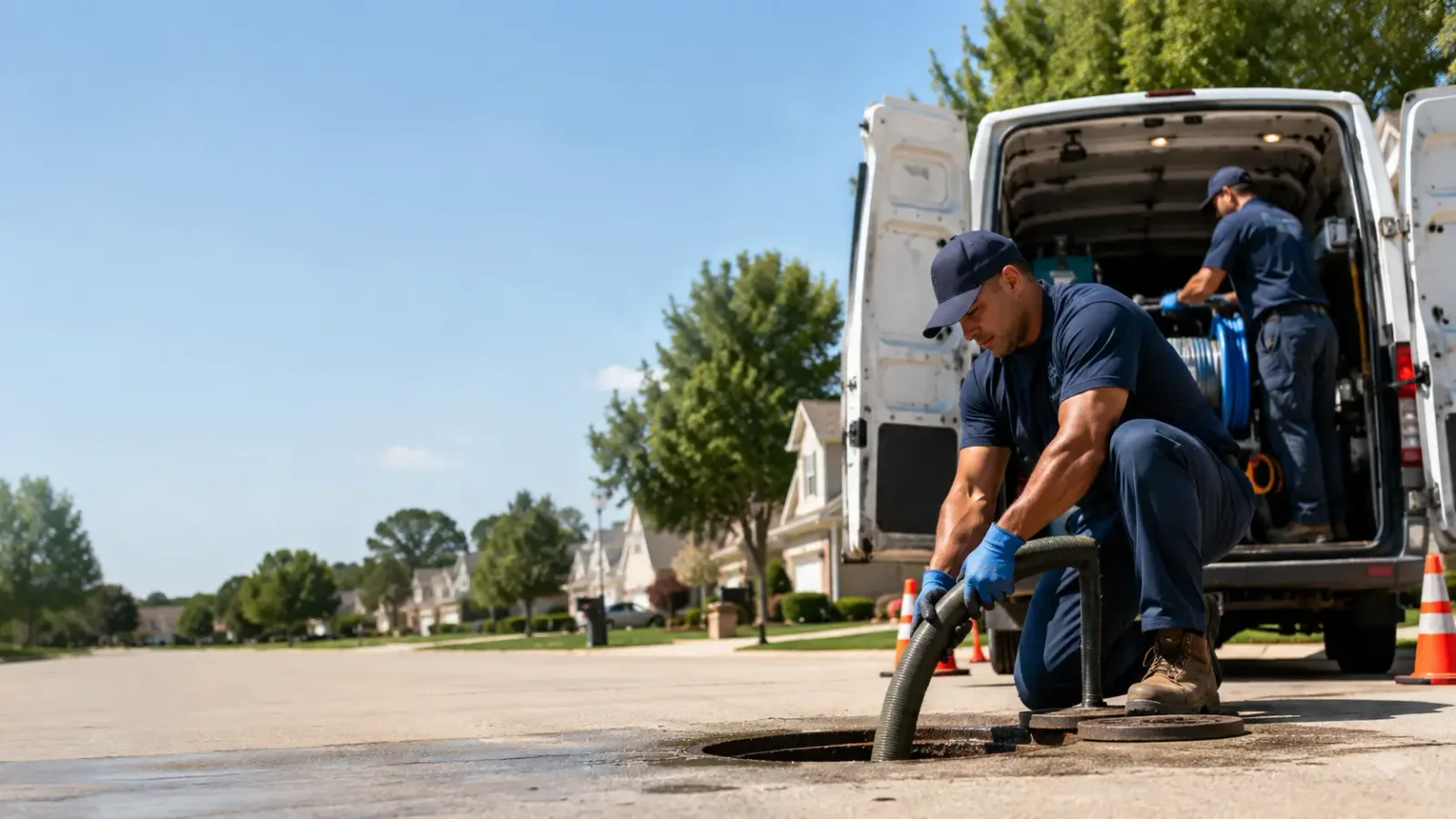 Sewer Backup Cleanup services in Mooreland, OK